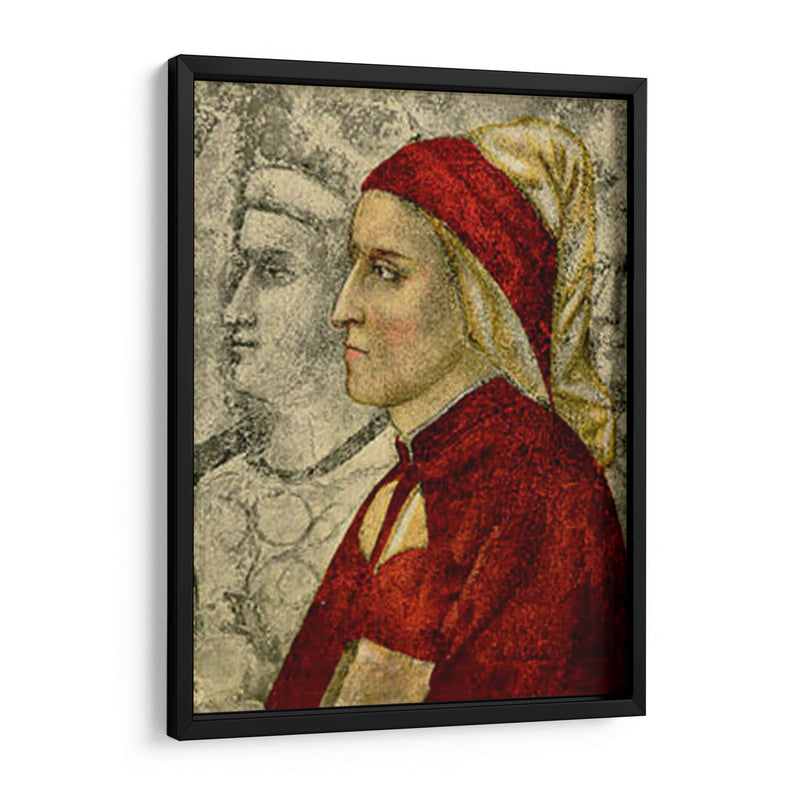 Dante - Giotto | Cuadro decorativo de Canvas Lab