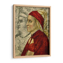 Dante - Giotto | Cuadro decorativo de Canvas Lab