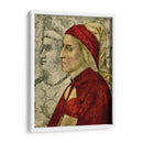 Dante - Giotto | Cuadro decorativo de Canvas Lab