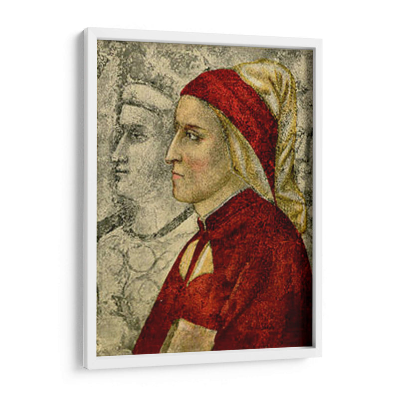 Dante - Giotto | Cuadro decorativo de Canvas Lab