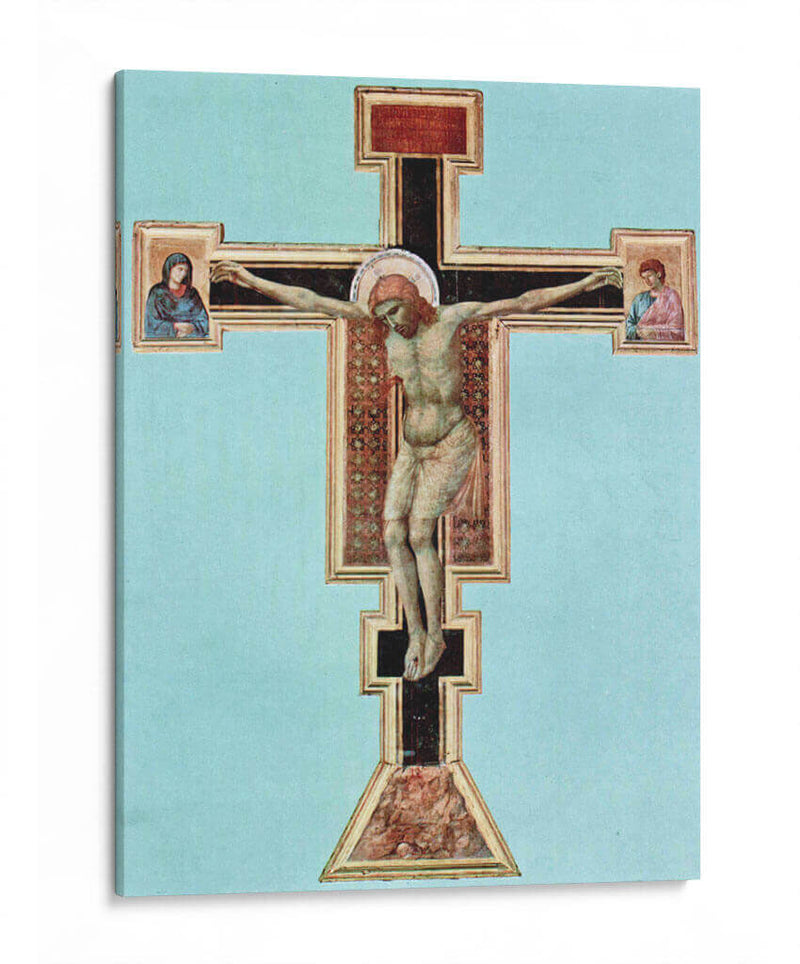 Crucifijo de la iglesia de Santa Maria Novella - Giotto | Cuadro decorativo de Canvas Lab