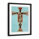 Crucifijo de la iglesia de Santa Maria Novella - Giotto | Cuadro decorativo de Canvas Lab