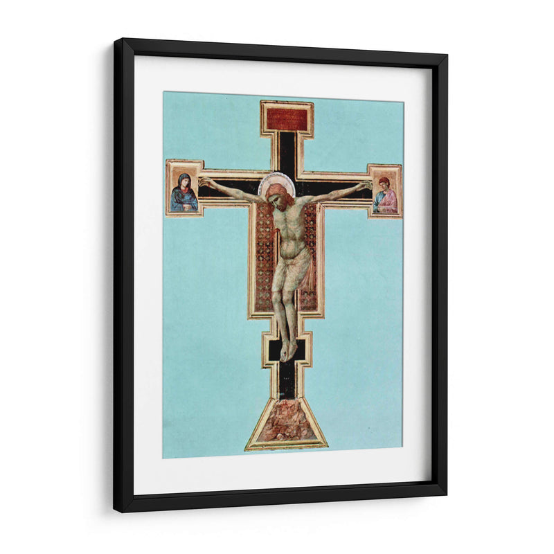 Crucifijo de la iglesia de Santa Maria Novella - Giotto | Cuadro decorativo de Canvas Lab