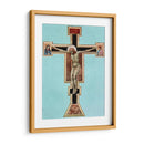Crucifijo de la iglesia de Santa Maria Novella - Giotto | Cuadro decorativo de Canvas Lab