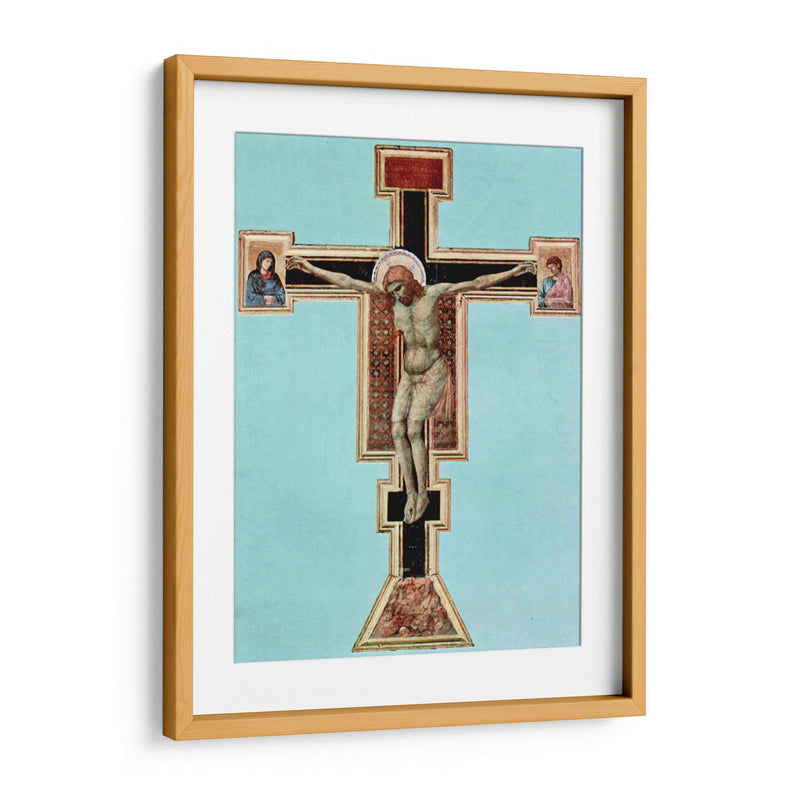 Crucifijo de la iglesia de Santa Maria Novella - Giotto | Cuadro decorativo de Canvas Lab