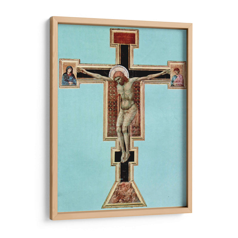 Crucifijo de la iglesia de Santa Maria Novella - Giotto | Cuadro decorativo de Canvas Lab