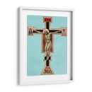Crucifijo de la iglesia de Santa Maria Novella - Giotto | Cuadro decorativo de Canvas Lab