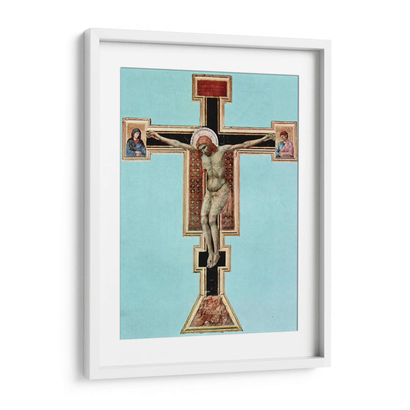 Crucifijo de la iglesia de Santa Maria Novella - Giotto | Cuadro decorativo de Canvas Lab