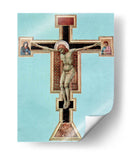 Crucifijo de la iglesia de Santa Maria Novella - Giotto | Cuadro decorativo de Canvas Lab
