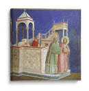 Joaquín expulsado del Templo - Giotto | Cuadro decorativo de Canvas Lab
