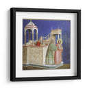 Joaquín expulsado del Templo - Giotto | Cuadro decorativo de Canvas Lab