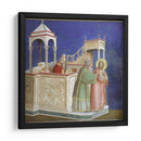 Joaquín expulsado del Templo - Giotto | Cuadro decorativo de Canvas Lab