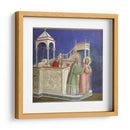 Joaquín expulsado del Templo - Giotto | Cuadro decorativo de Canvas Lab