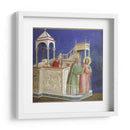 Joaquín expulsado del Templo - Giotto | Cuadro decorativo de Canvas Lab