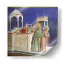 Joaquín expulsado del Templo - Giotto | Cuadro decorativo de Canvas Lab