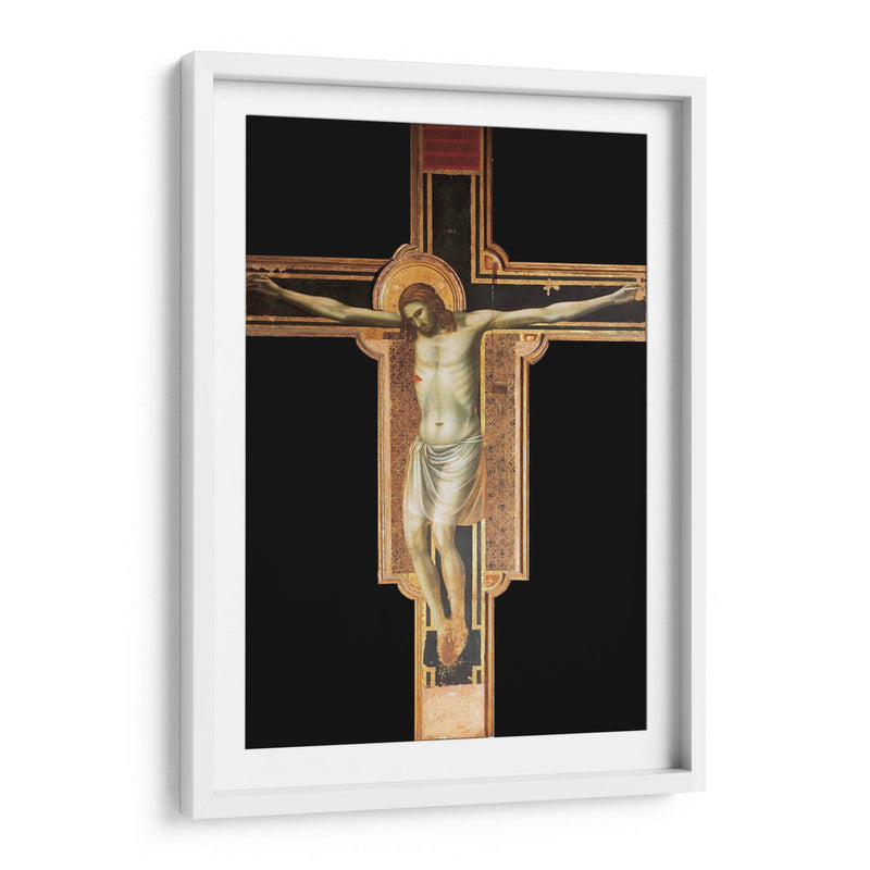 La crucifixión - Giotto | Cuadro decorativo de Canvas Lab