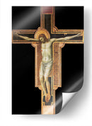 La crucifixión - Giotto | Cuadro decorativo de Canvas Lab