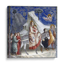La huida a Egipto - Giotto | Cuadro decorativo de Canvas Lab