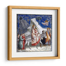 La huida a Egipto - Giotto | Cuadro decorativo de Canvas Lab