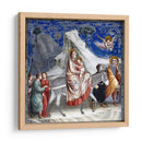 La huida a Egipto - Giotto | Cuadro decorativo de Canvas Lab