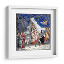 La huida a Egipto - Giotto | Cuadro decorativo de Canvas Lab
