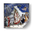 La huida a Egipto - Giotto | Cuadro decorativo de Canvas Lab