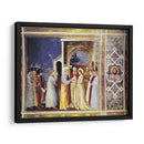 Los desposorios de la Virgen - Giotto | Cuadro decorativo de Canvas Lab