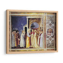 Los desposorios de la Virgen - Giotto | Cuadro decorativo de Canvas Lab