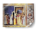 Los desposorios de la Virgen - Giotto | Cuadro decorativo de Canvas Lab