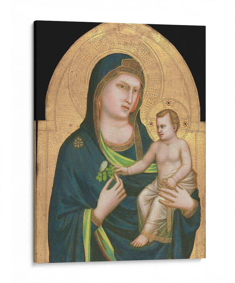 Madonna y niño - Giotto | Cuadro decorativo de Canvas Lab