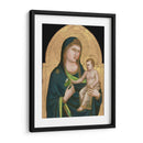 Madonna y niño - Giotto | Cuadro decorativo de Canvas Lab
