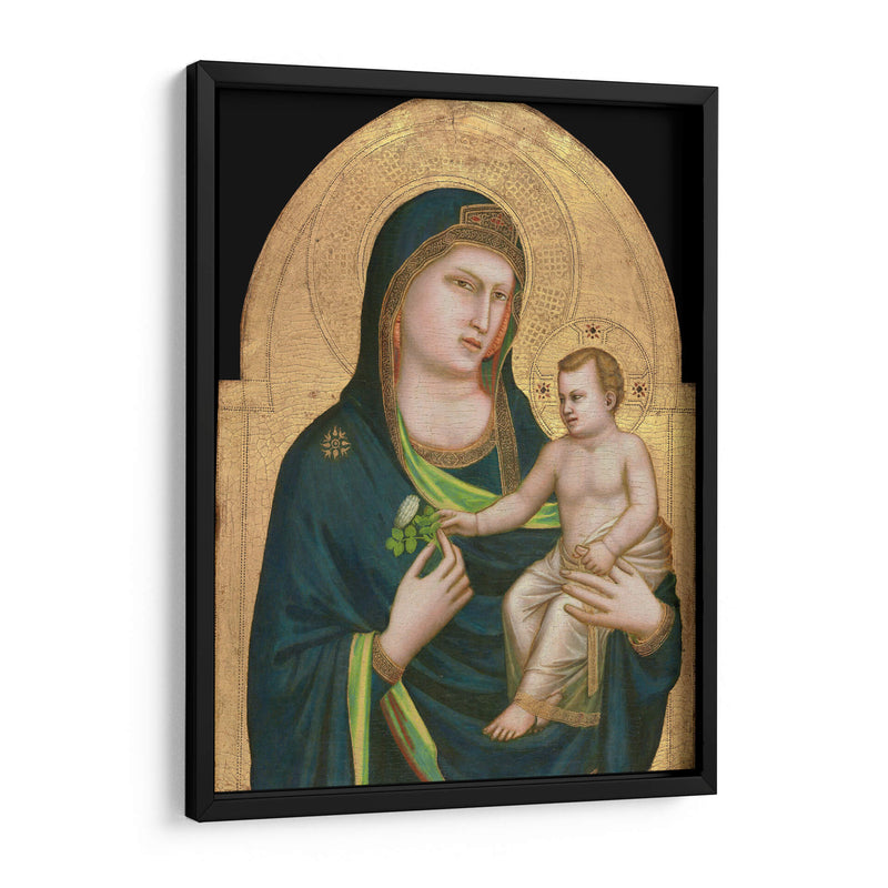 Madonna y niño - Giotto | Cuadro decorativo de Canvas Lab