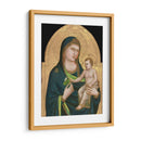 Madonna y niño - Giotto | Cuadro decorativo de Canvas Lab
