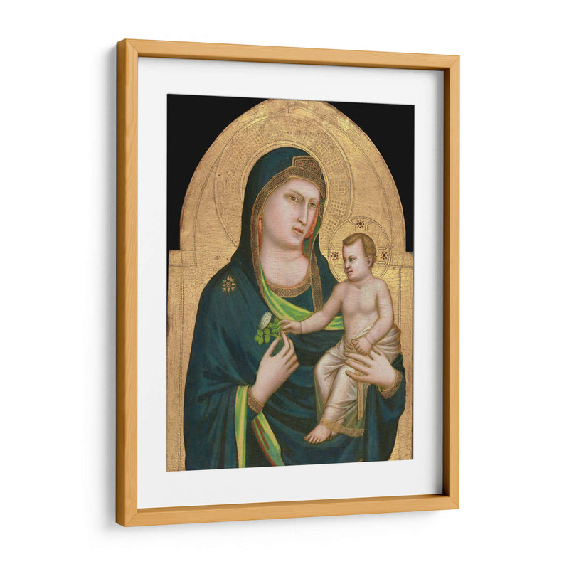 Madonna y niño - Giotto | Cuadro decorativo de Canvas Lab