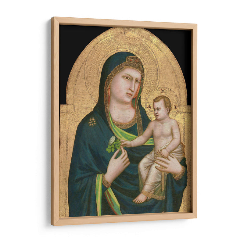 Madonna y niño - Giotto | Cuadro decorativo de Canvas Lab