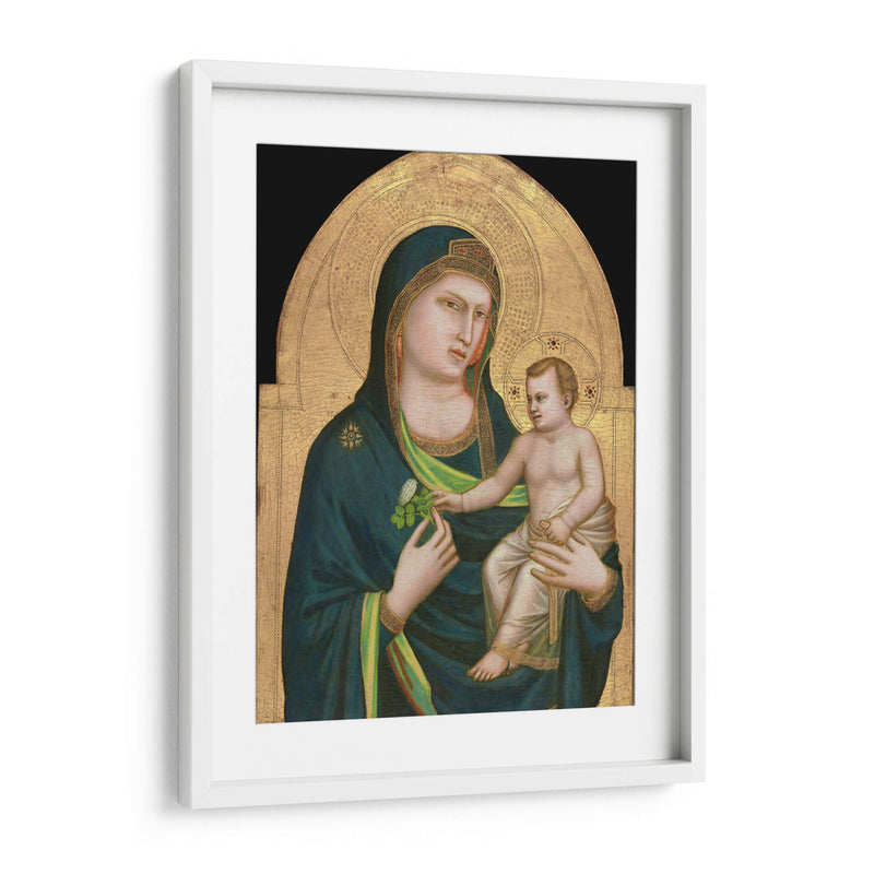 Madonna y niño - Giotto | Cuadro decorativo de Canvas Lab