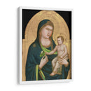 Madonna y niño - Giotto | Cuadro decorativo de Canvas Lab