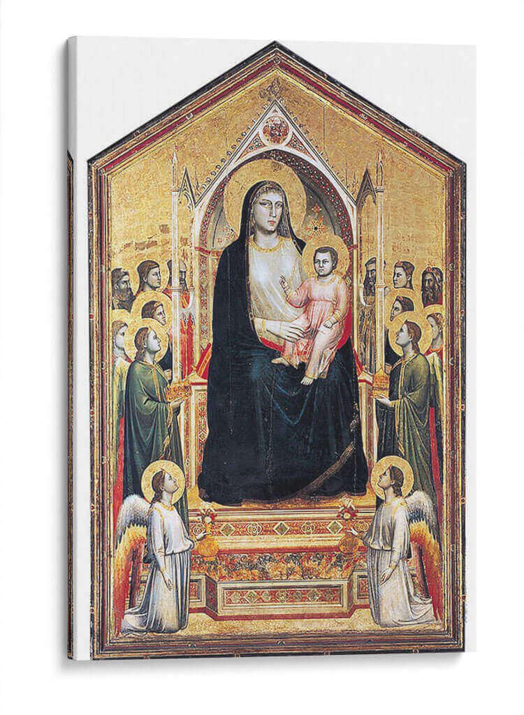 Maestà di Ognissanti - Giotto | Cuadro decorativo de Canvas Lab