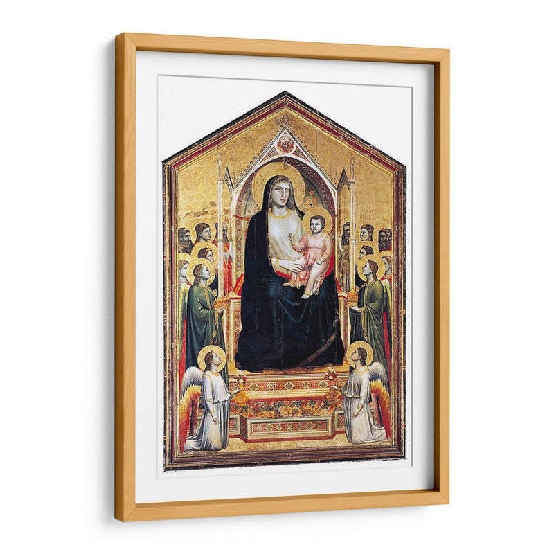 Maestà di Ognissanti - Giotto | Cuadro decorativo de Canvas Lab