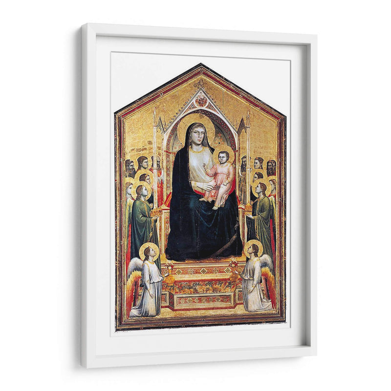 Maestà di Ognissanti - Giotto | Cuadro decorativo de Canvas Lab