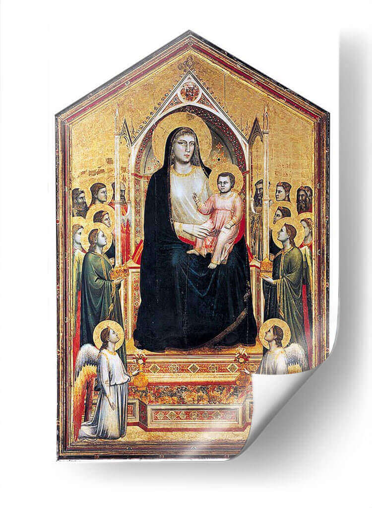 Maestà di Ognissanti - Giotto | Cuadro decorativo de Canvas Lab