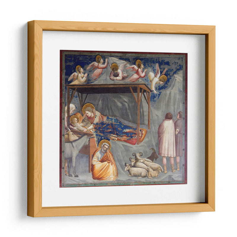 Natividad - Giotto | Cuadro decorativo de Canvas Lab
