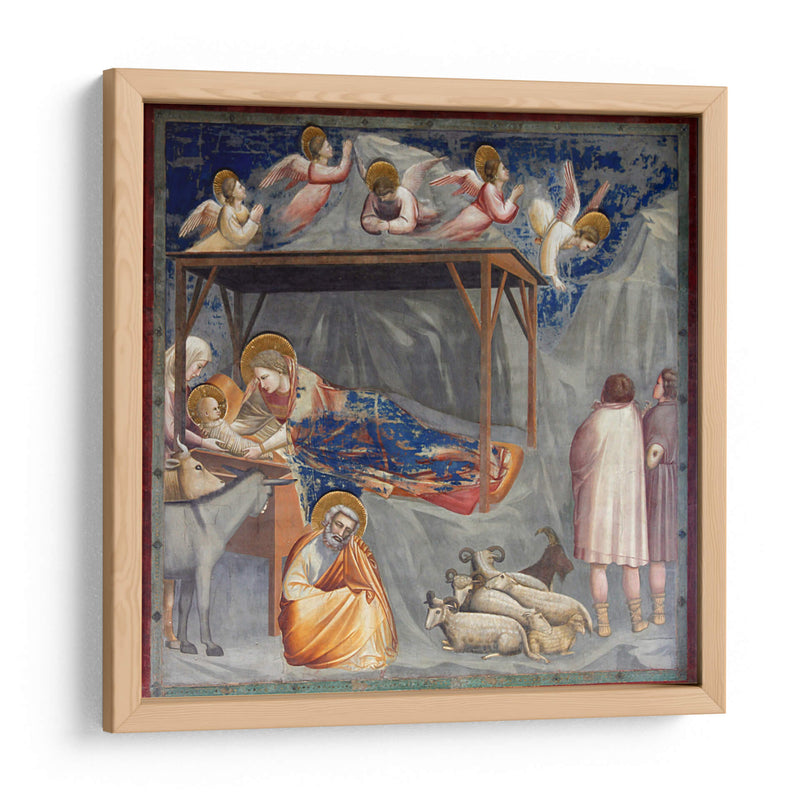 Natividad - Giotto | Cuadro decorativo de Canvas Lab