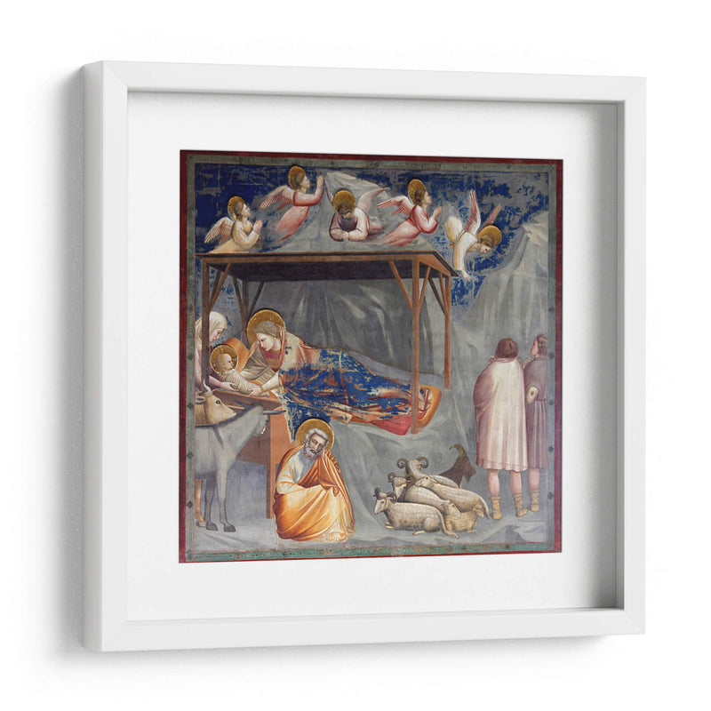 Natividad - Giotto | Cuadro decorativo de Canvas Lab