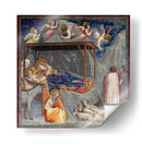 Natividad - Giotto | Cuadro decorativo de Canvas Lab