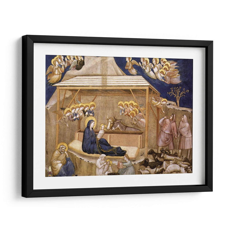 Parto de la Virgen - Giotto | Cuadro decorativo de Canvas Lab