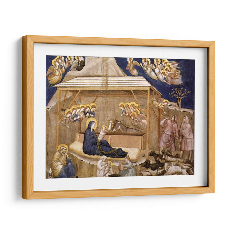 Parto de la Virgen - Giotto | Cuadro decorativo de Canvas Lab