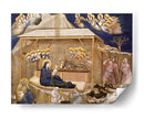 Parto de la Virgen - Giotto | Cuadro decorativo de Canvas Lab