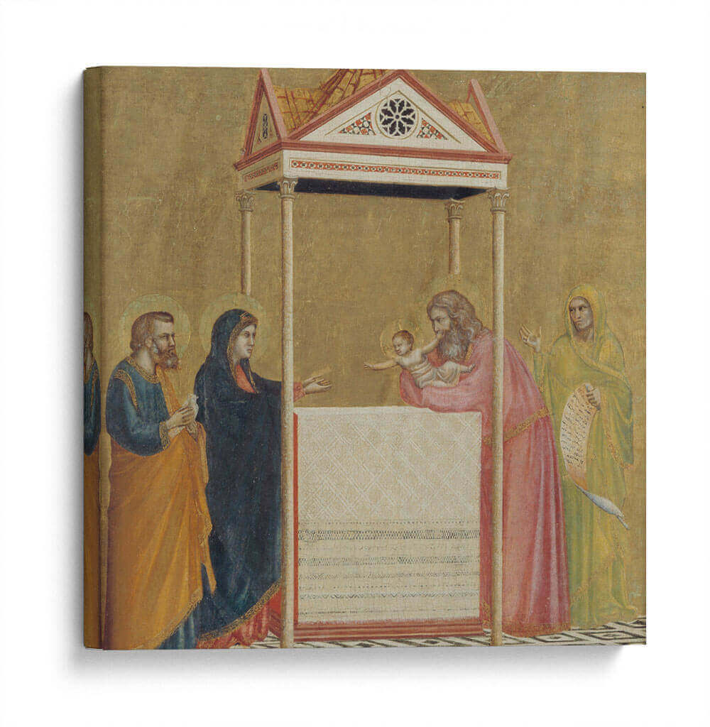 Presentación de Cristo en el templo - Giotto | Cuadro decorativo de Canvas Lab