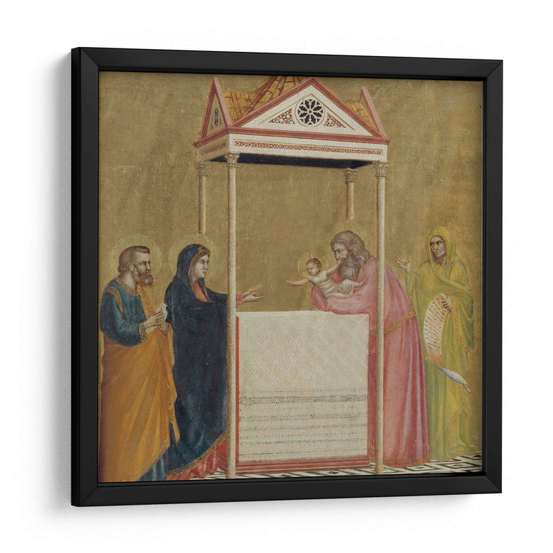 Presentación de Cristo en el templo - Giotto | Cuadro decorativo de Canvas Lab